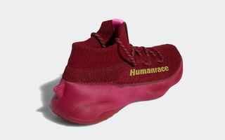 pharrell blue adidas humanrace sichona maroon gw4879 release date 4