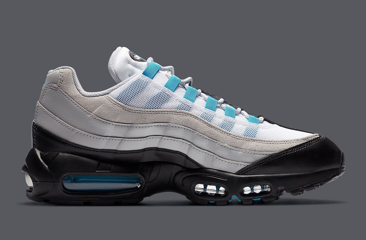 Available Now // Nike Air Max 95 “Laser Blue” | House of Heat°