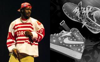 Lil Yachty x Nike Air Force 1 Mid “Concrete Boys” Incoming