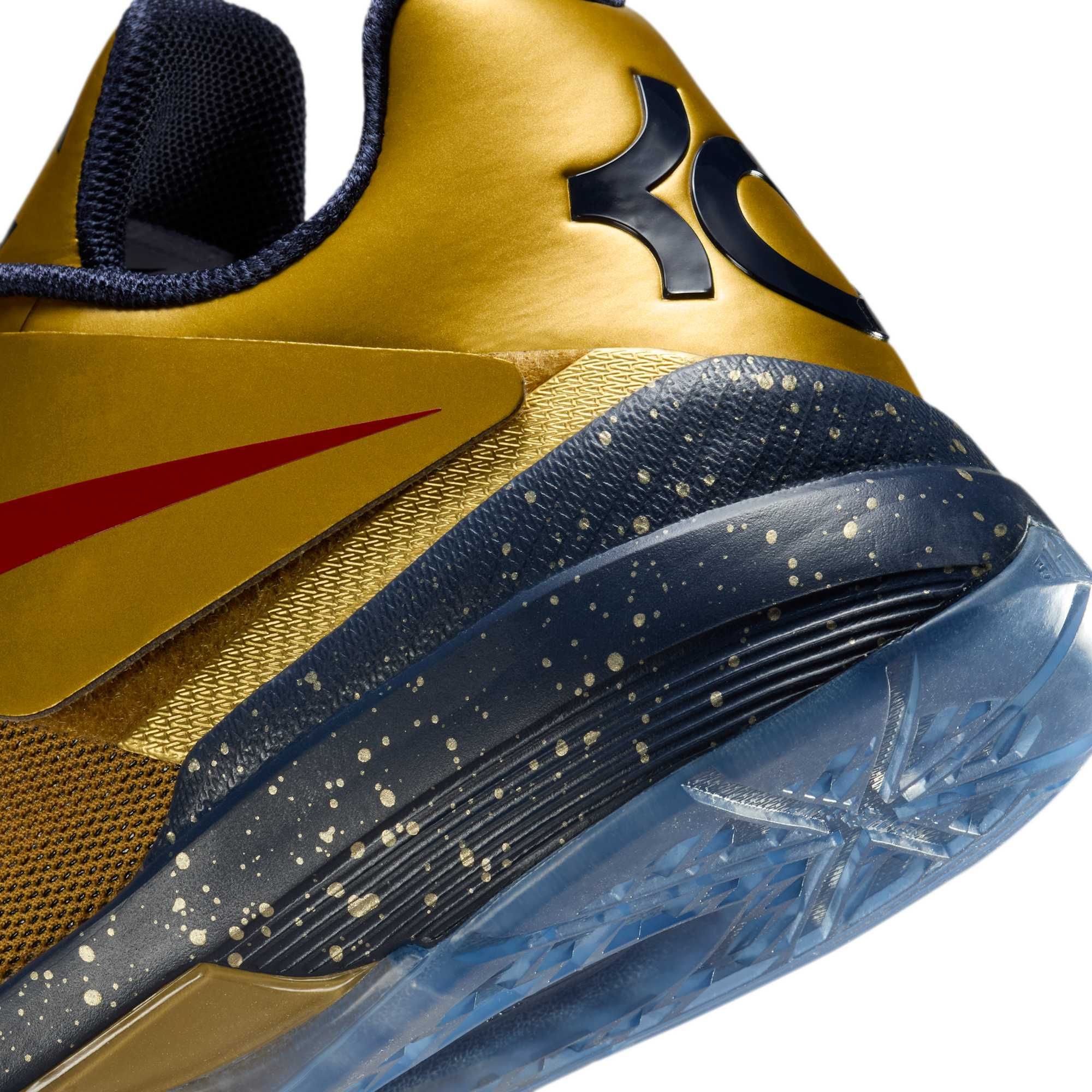 Official Images: Nike KD 4 'Gold Medal' | House of Heat°, image size:2000x2000