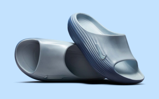 Official Images: Nike ReactX Rejuven8 Slide "Light Armoury Blue"