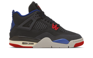 Big Kids' Air Jordan 4 "Rare Air" retro.