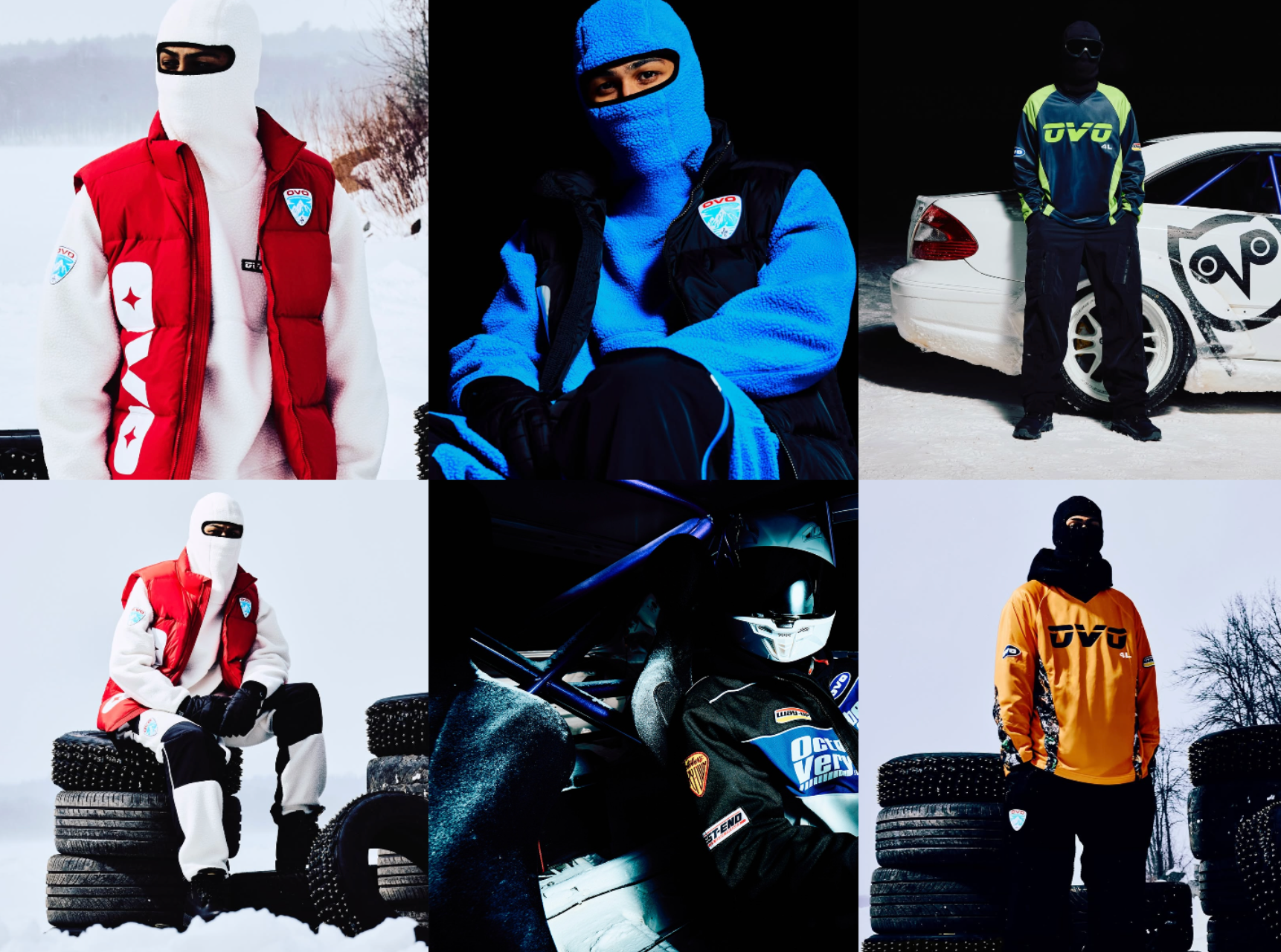 OVO Winter Survival Collection