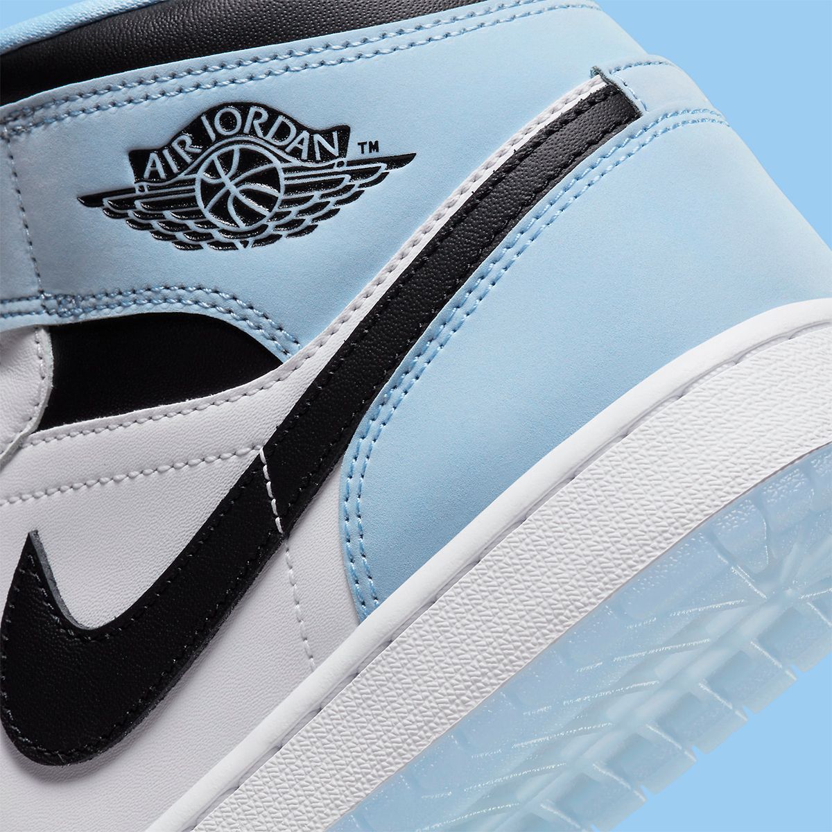 Air Jordan 1 Mid Ice Blue DV1308-104 Release Date