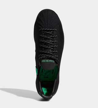 Pharrell x adidas Superstar Primeknit Black Green GX0195 6