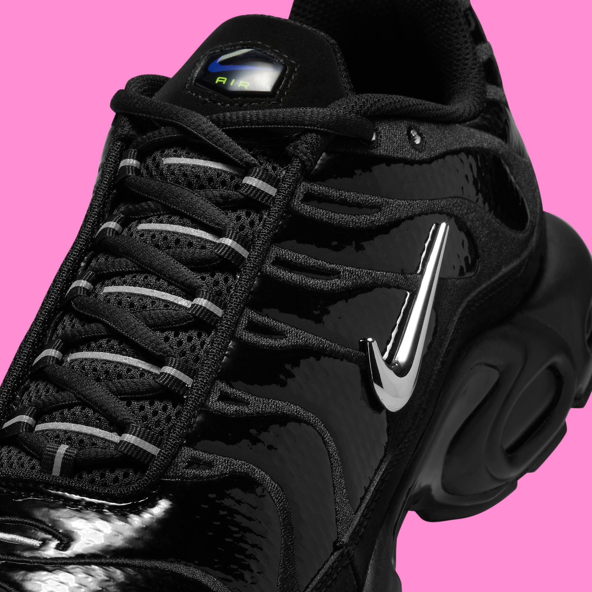 Nike Adds Patent Leather and Chrome Checks to the Air Max Plus 