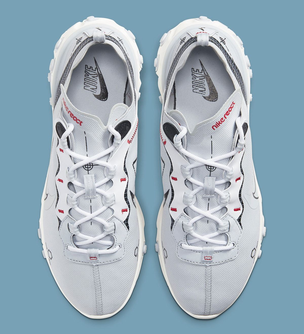 nike react element 55 schematic sail