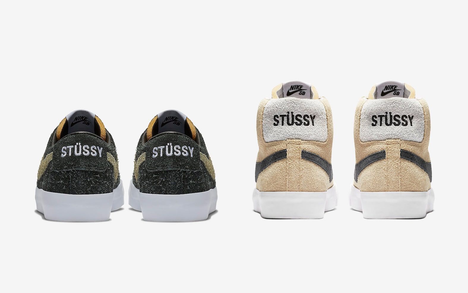 Stüssy and Nike SB's Blazer Pack Drops This Weekend! | House of Heat°