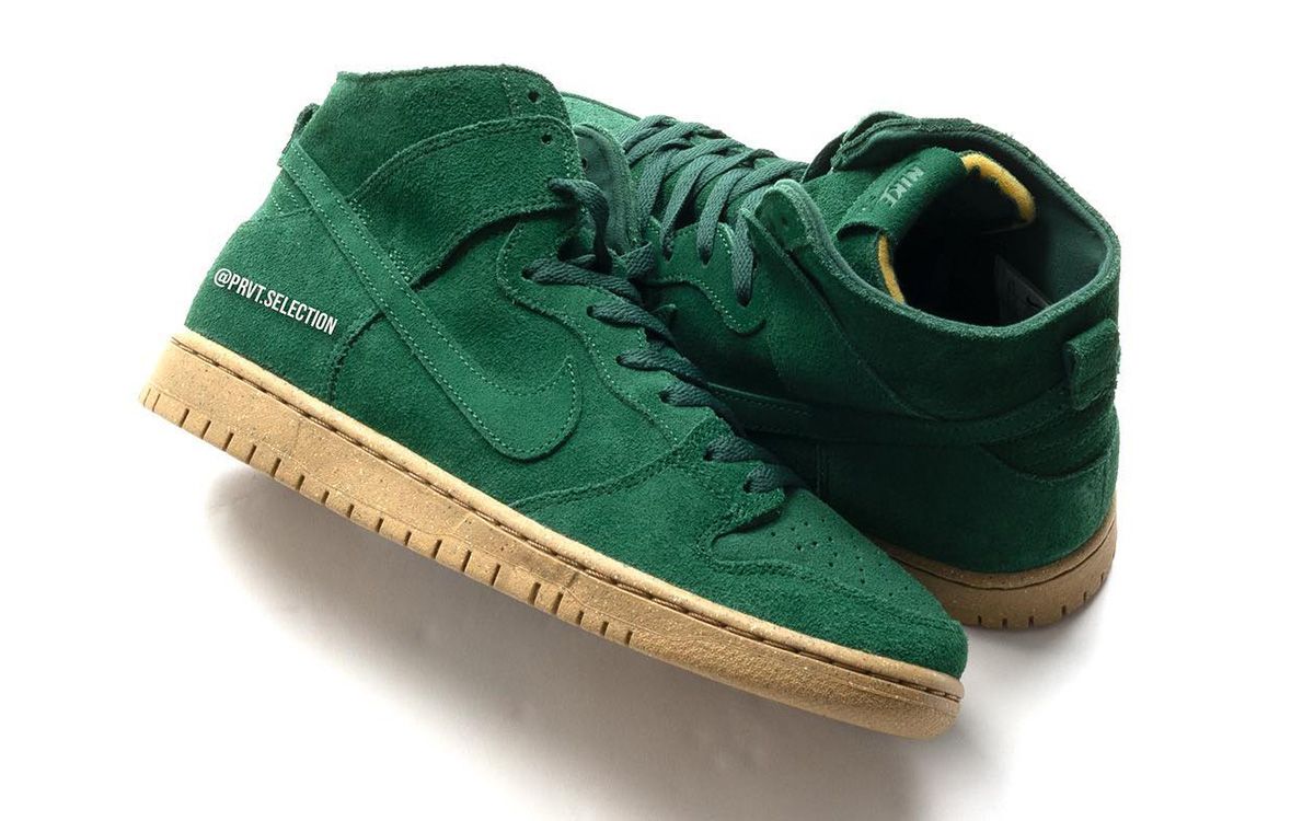 Official Images // Nike SB Dunk High Decon “Gorge Green” | House