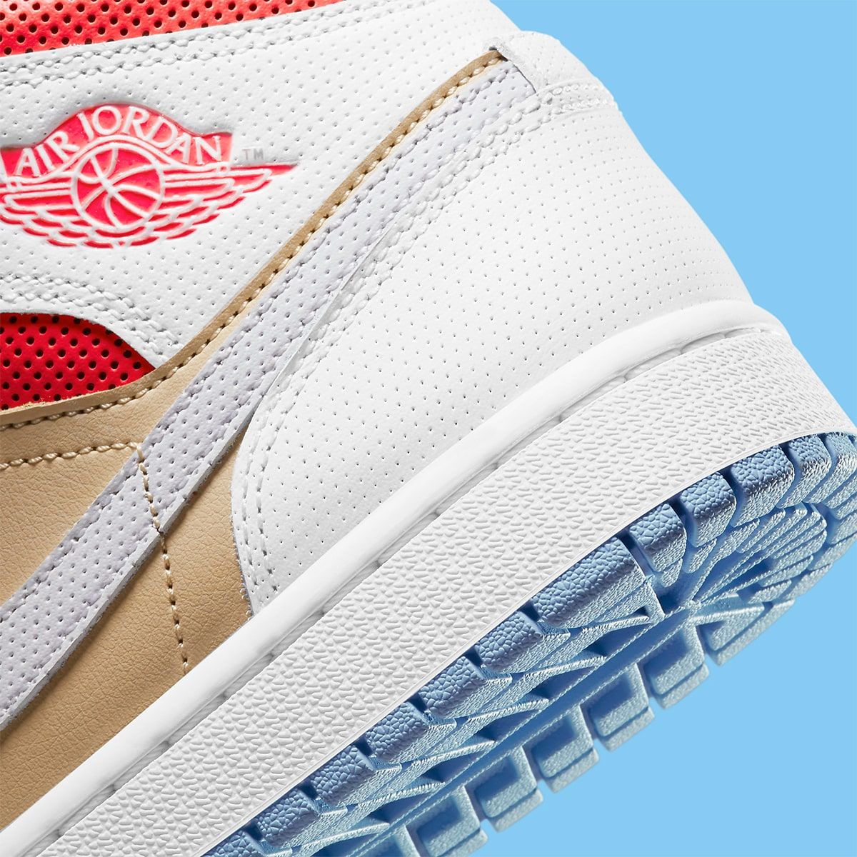 air jordan 1 mid sesame