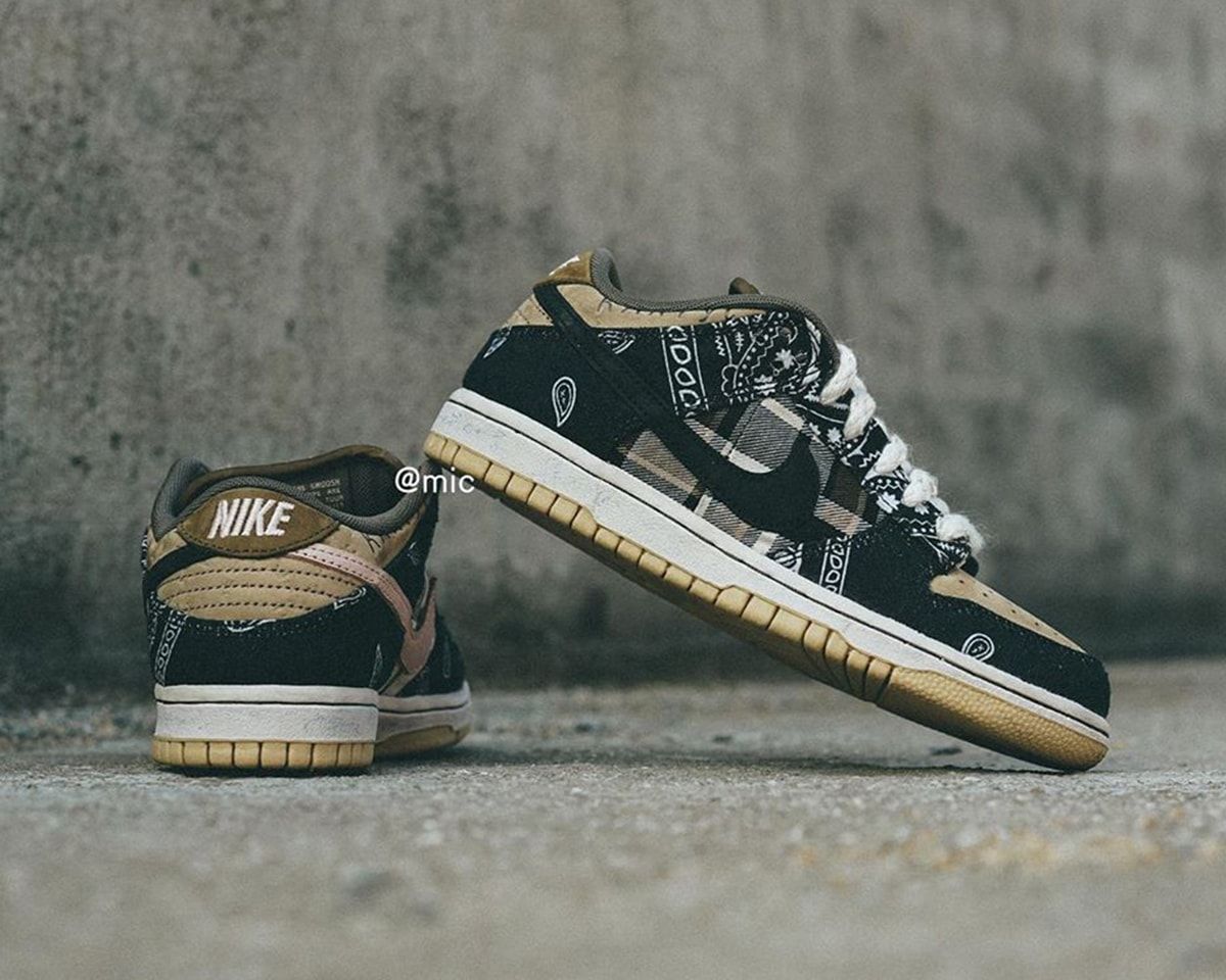 Where to Buy the Travis Scott x Nike SB Dunk Low | House of Heat°