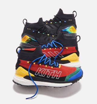 kith adidas Predator terrex free hiker jackson wyoming rainbow iridescent release date info 1 1