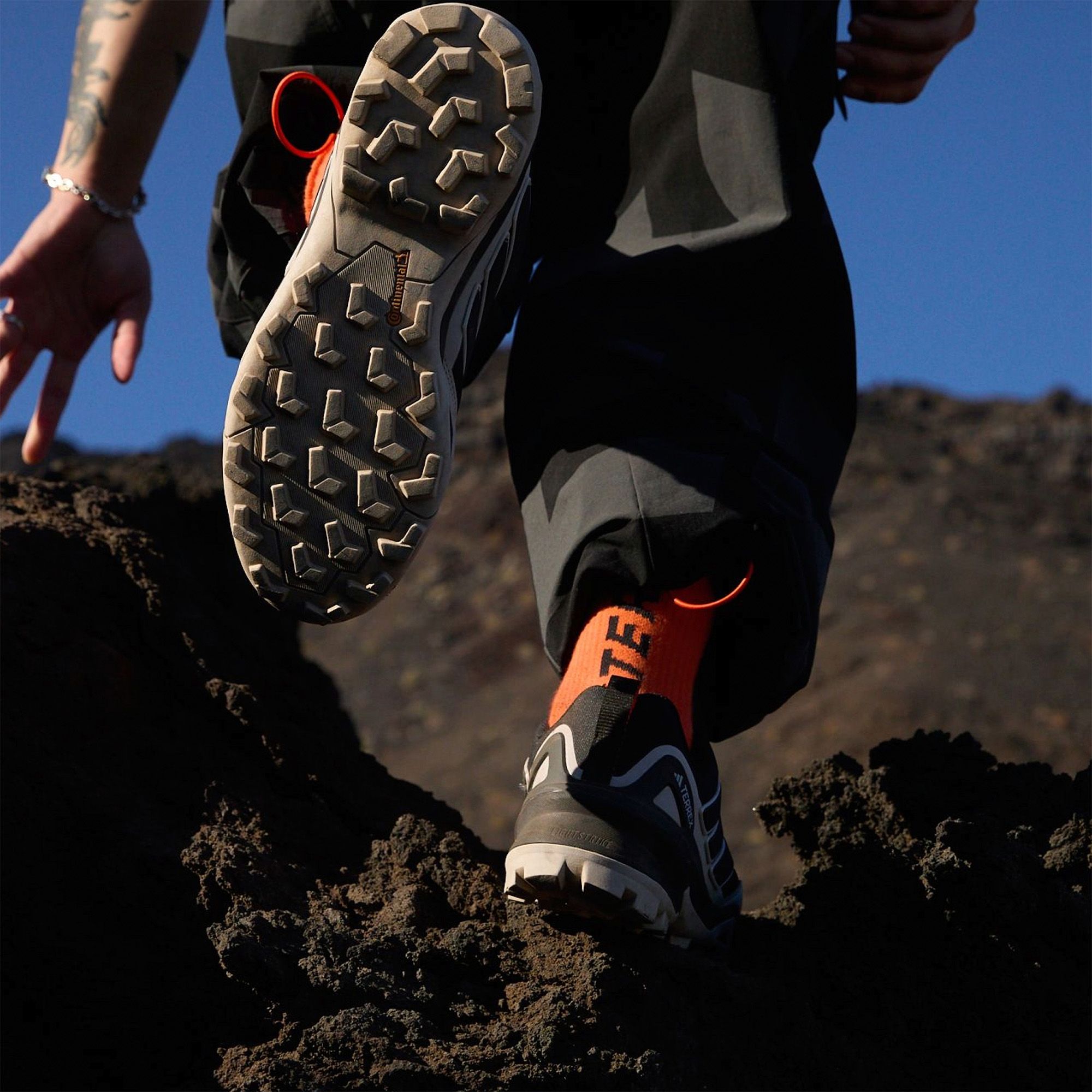 Adidas Unveils the New Terrex Skychaser Model in GORE-TEX