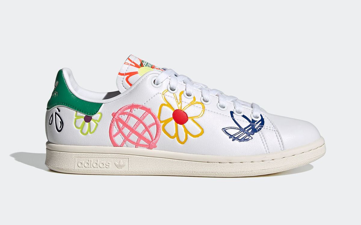 Stan Smith Primegreen Channels Sean Wotherspoon's Superstars