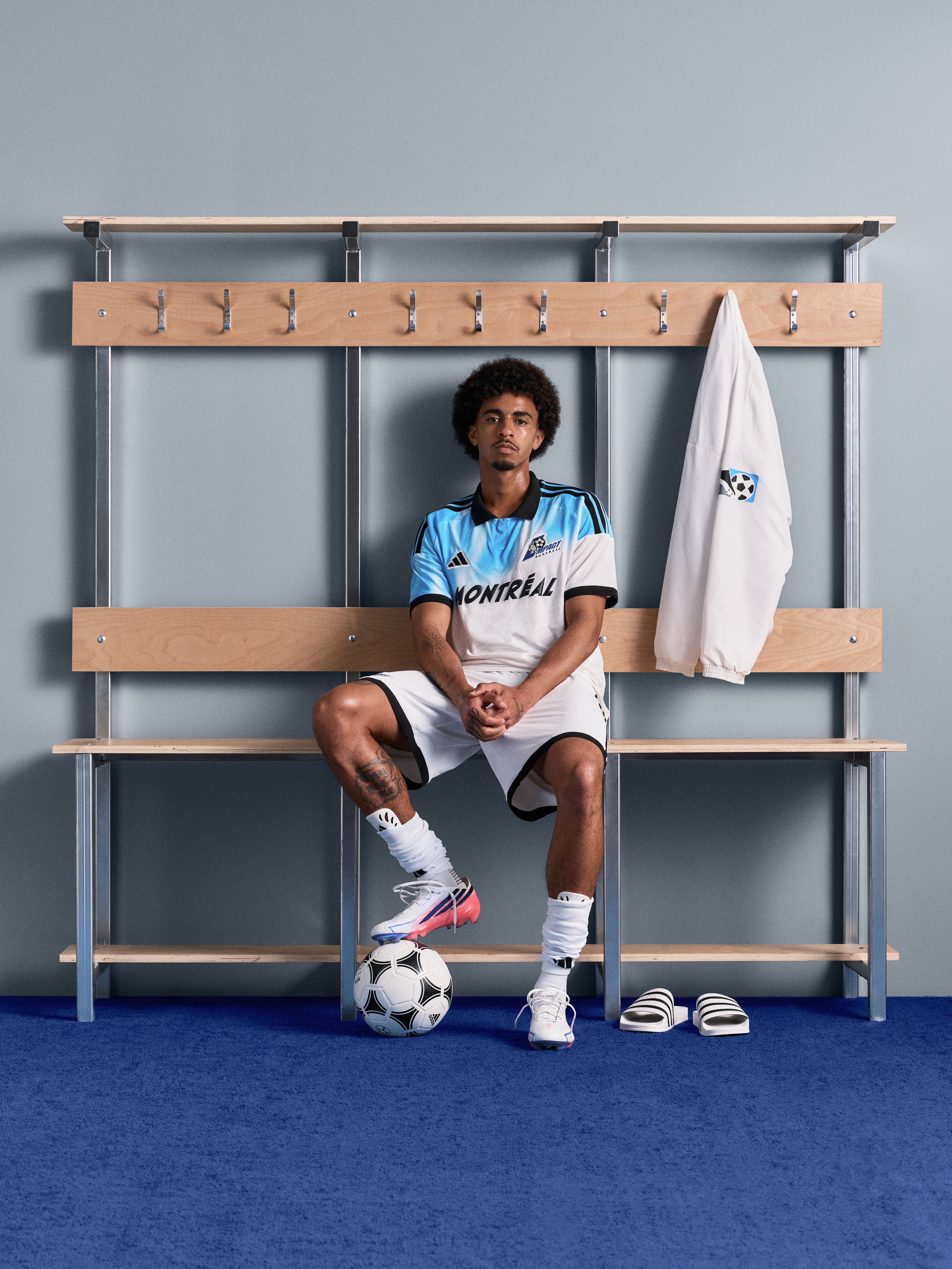 CF Montréal adidas 2026 MLS Archive Collection