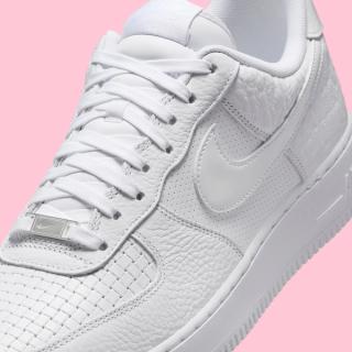 Nike's Iconic Air Force 1 Low '07 Gets A Luxurious 'White' Makeover