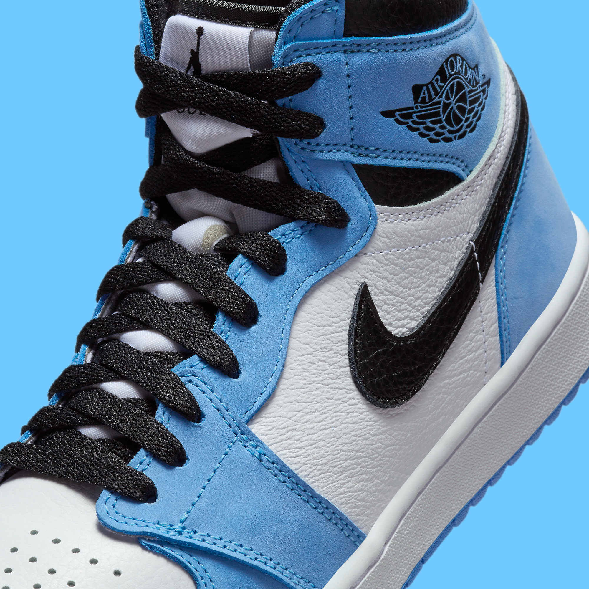 The Air Jordan 1 High 'UNC' Returns in Golf Form | House of Heat°