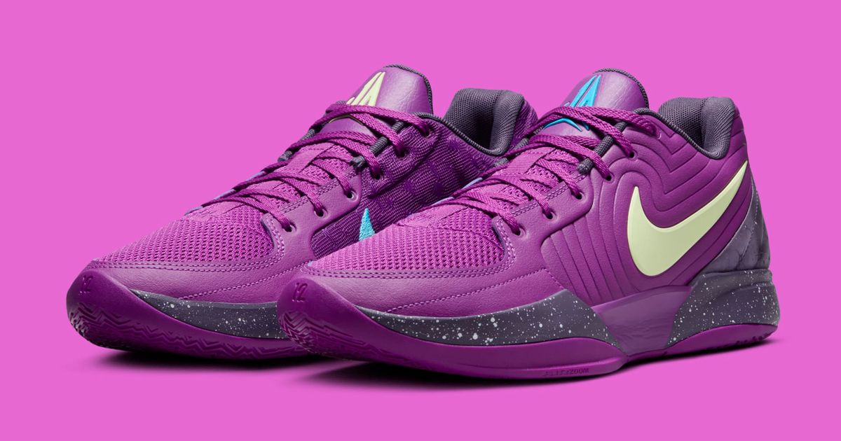 NIKE JA2 ep 28.5 真っ黒 