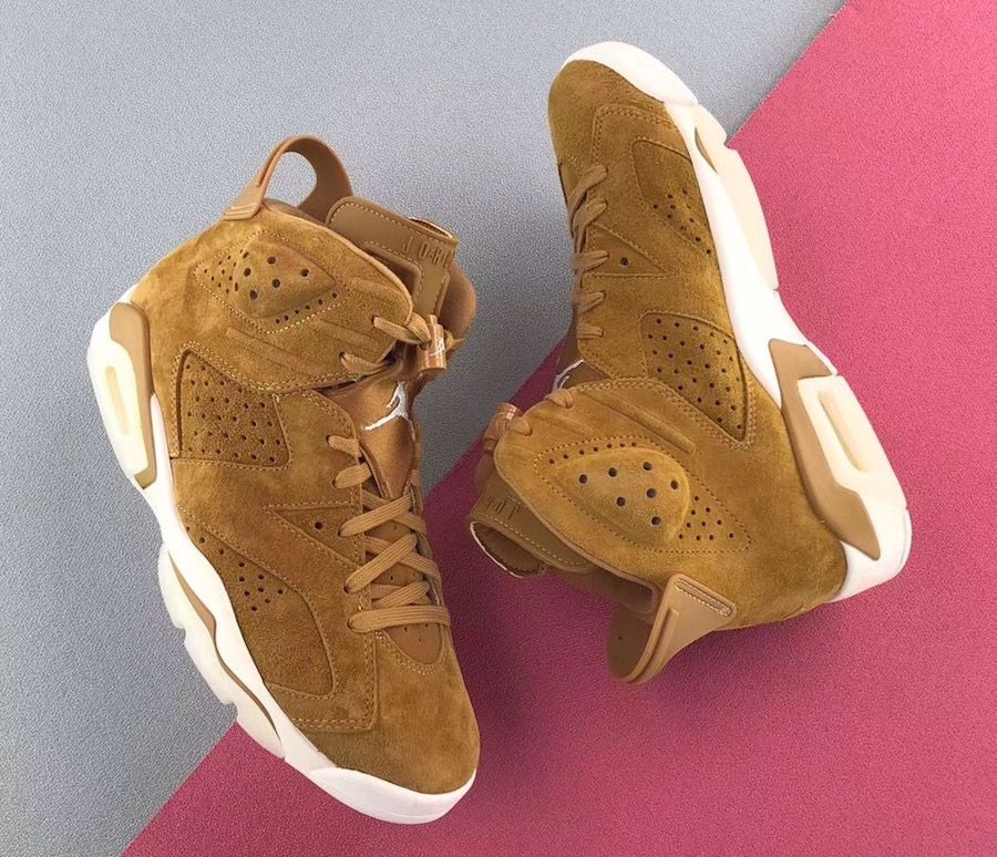 Jordan 6 retro on sale wheat