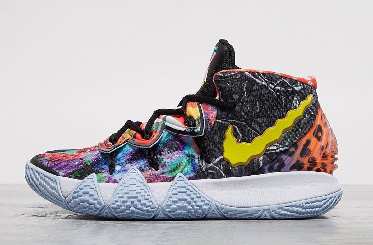 Nike Kybrid S2 “Pineapple” Arrives in Full Family Sizing on