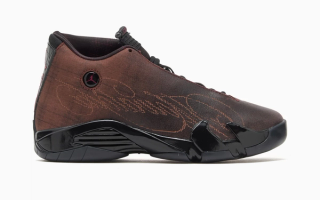 Mowalola x Air Jordan 14 via Complex.