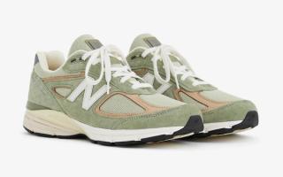 Olive Suede is the Overarching Theme For the Next New Balance Made in USA  Collections