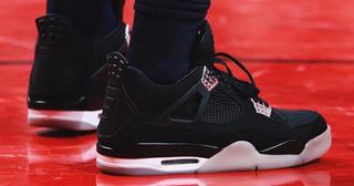 Jimmy Butler rocks $20k Air Jordans on court // #HardwoodHeat