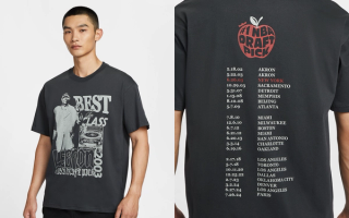 Nike LeBron 23 "Best In Class" Graphic T-Shirt.