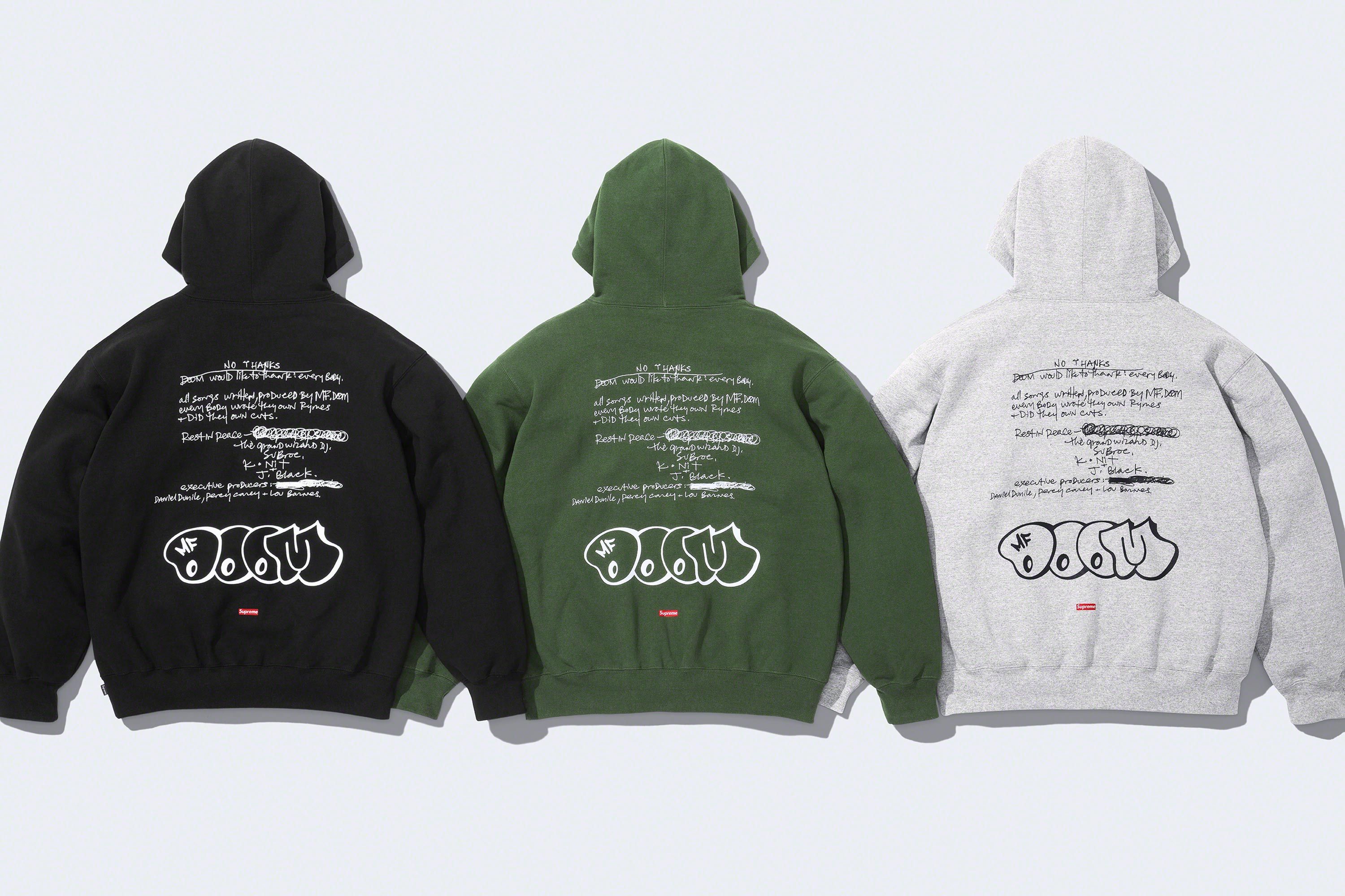 The Supreme x MF Doom Collection Releases September 7 | House of Heat°