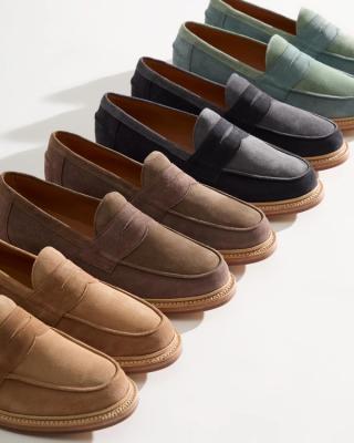 The Kith x Blackstock & Weber Loafers Release on August 23