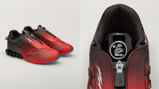 HELLSTAR x adidas Megaride S2 "Black/Red"Another HELLSTAR x adidas Megaride S2 Is on the Way
