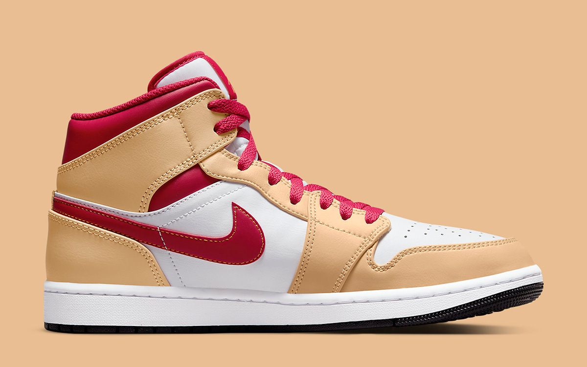 Air Jordan 1 Mid “Cardinal” Confirmed for June 25th | House of Heat°