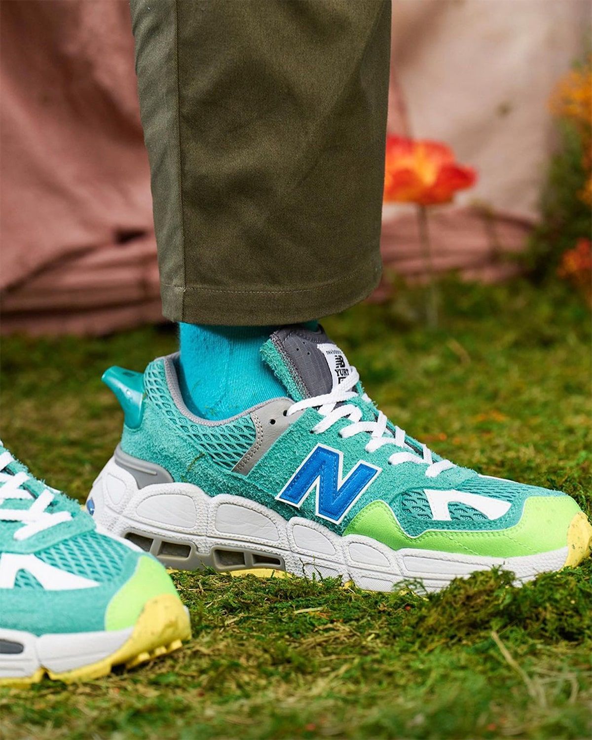 Where to Buy the Salehe Bembury x New Balance 574 “Yurt” | House