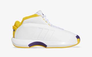The adidas Crazy 1 “Lakers Home” Returns for All-Star Weekend 2023