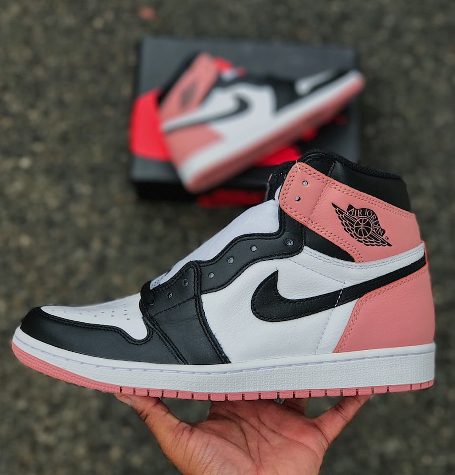 The Igloo and Rust Pink Air Jordan 1 s will be an Art Basel exclusive House of Heat