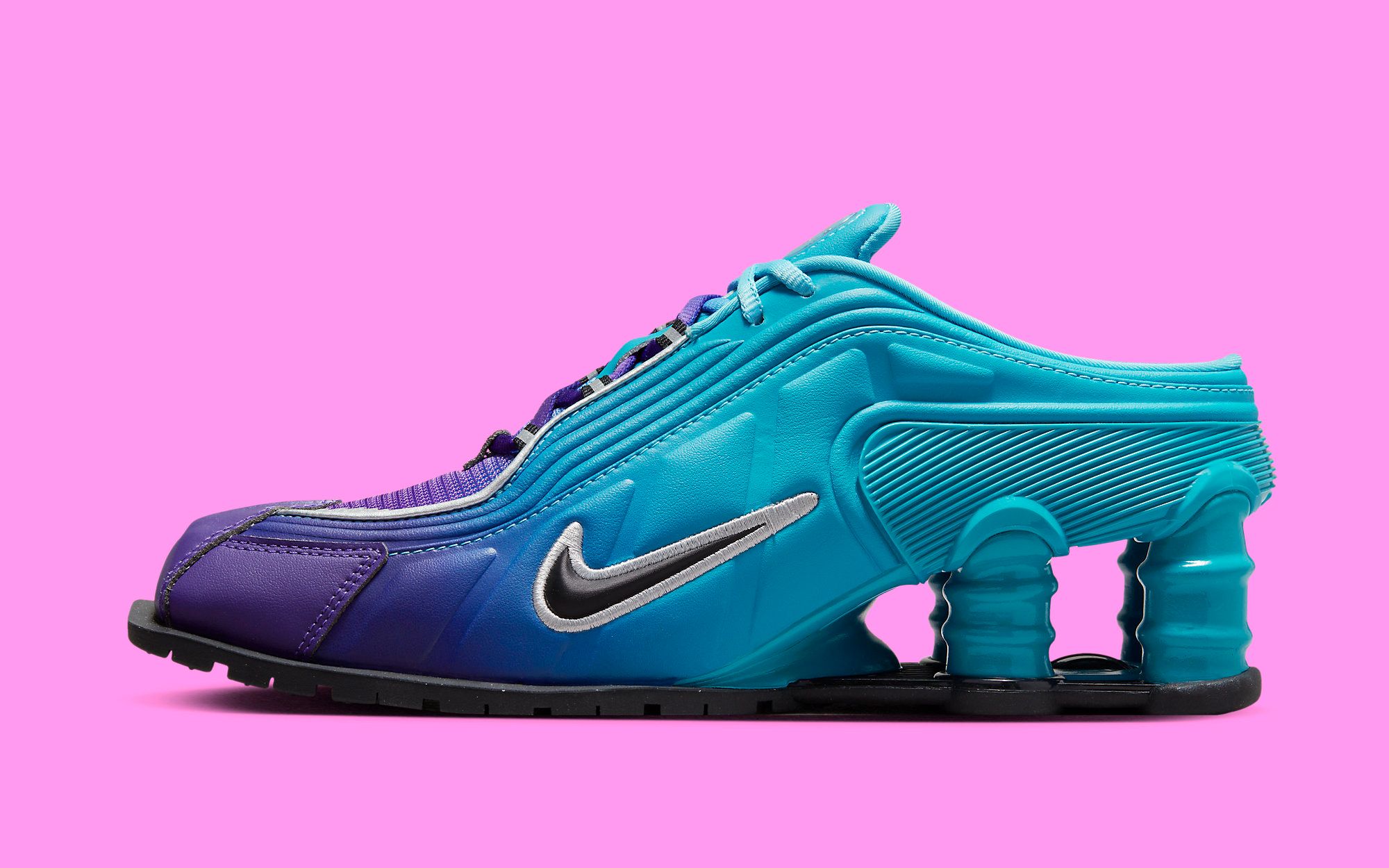 The Martine Rose x Nike Shox MR4 Collection Releases July 27 