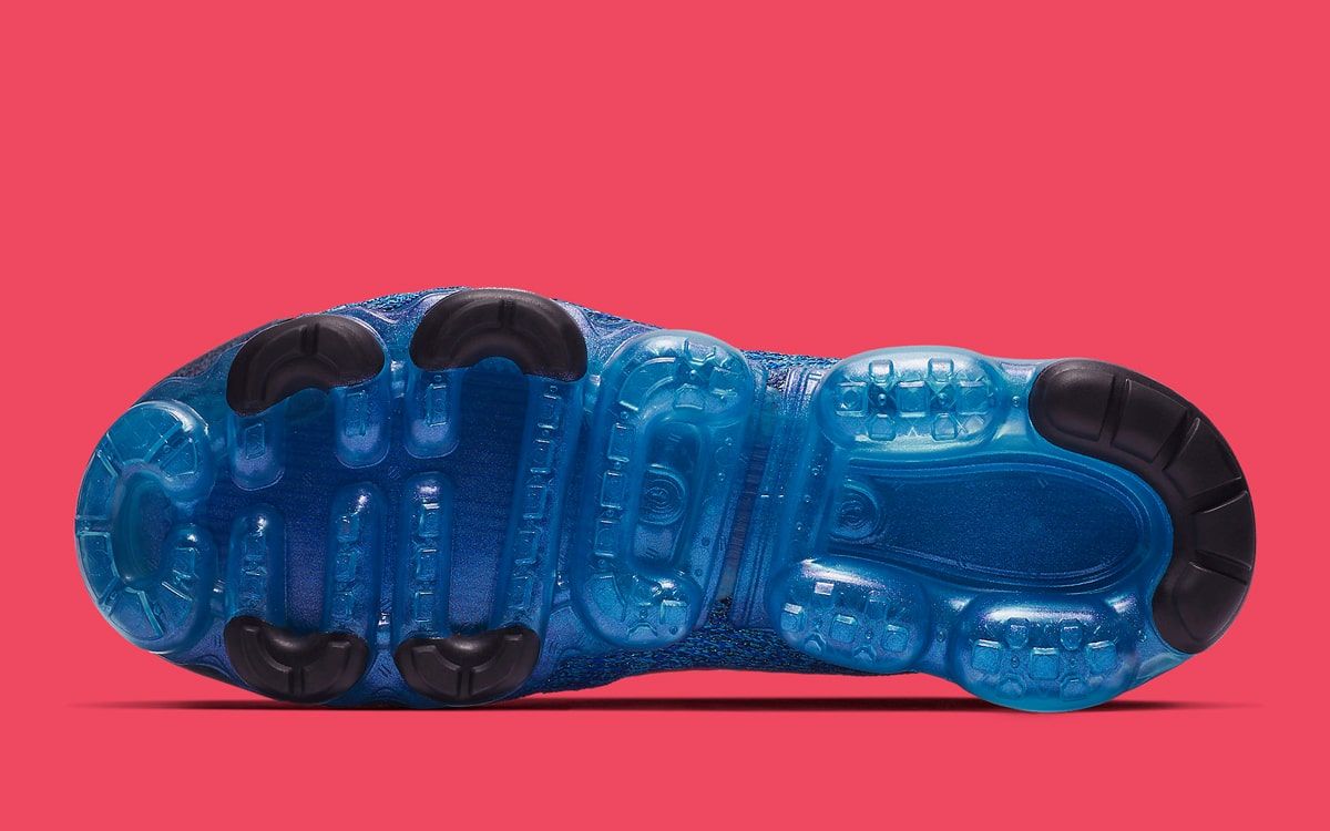 MEN 2019 NIKE AIR MAX VAPORMAX FLYKNIT 3.0 BLUE FURY CRIMSON [AJ6900-401] 9.5 US MEN 2019 NIKE AIR MAX VAPORMAX FLYKNIT 3.0 | Mercari main image 2