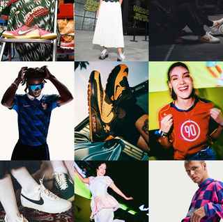 Nine different football-inspired outfits and products by Nike, ready for any Summer 2026 wardrobe revamp.