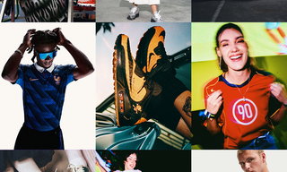 Nike Football's "Showtime" boots collection, featuring the Tiempo Maestro, Phantom 6, Mercurial Vapor 16, and Superfly 10. Photo via 11teamsports.com