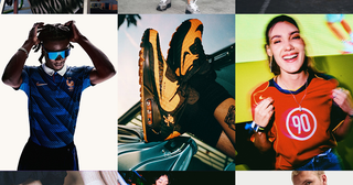 Nike Football's "Showtime" boots collection, featuring the Tiempo Maestro, Phantom 6, Mercurial Vapor 16, and Superfly 10. Photo via 11teamsports.com
