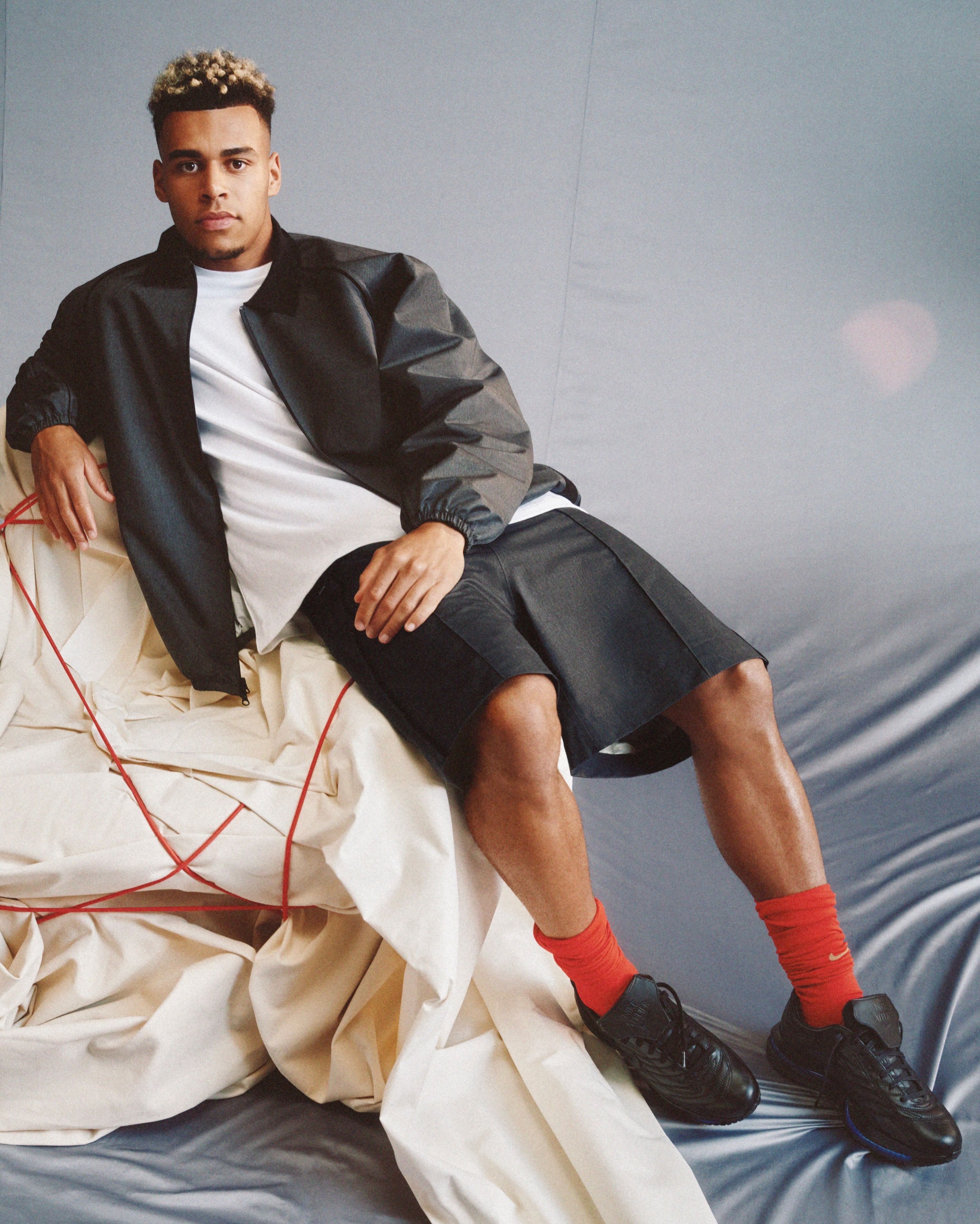 Désiré Doué for Nike Atelier. Photo via Nike.