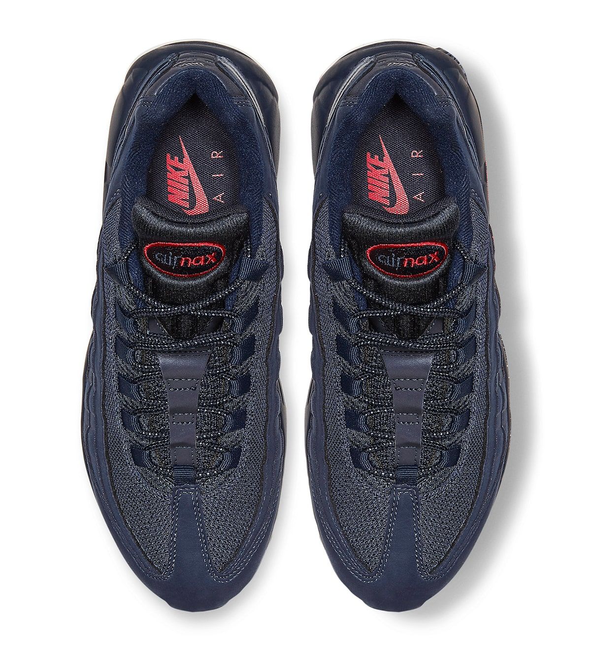 nike air max 95 navy red