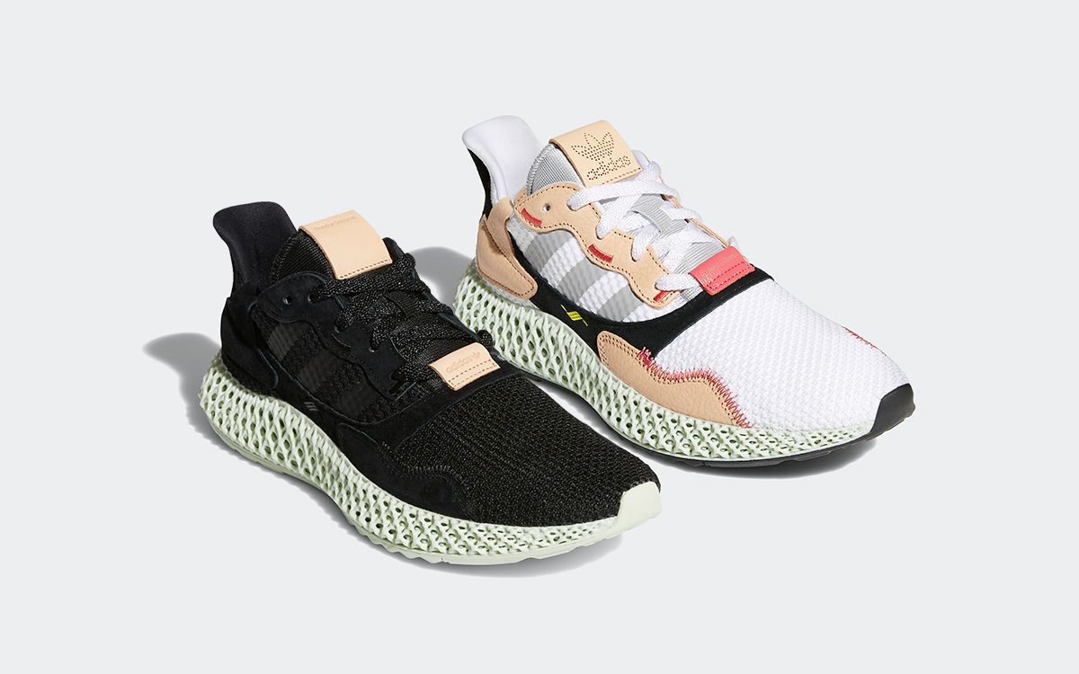 Adidas zx 4000 on sale 4d release date