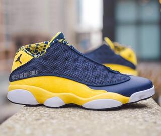 5 Air Jordan 13 Low PE’s were made for March Madness