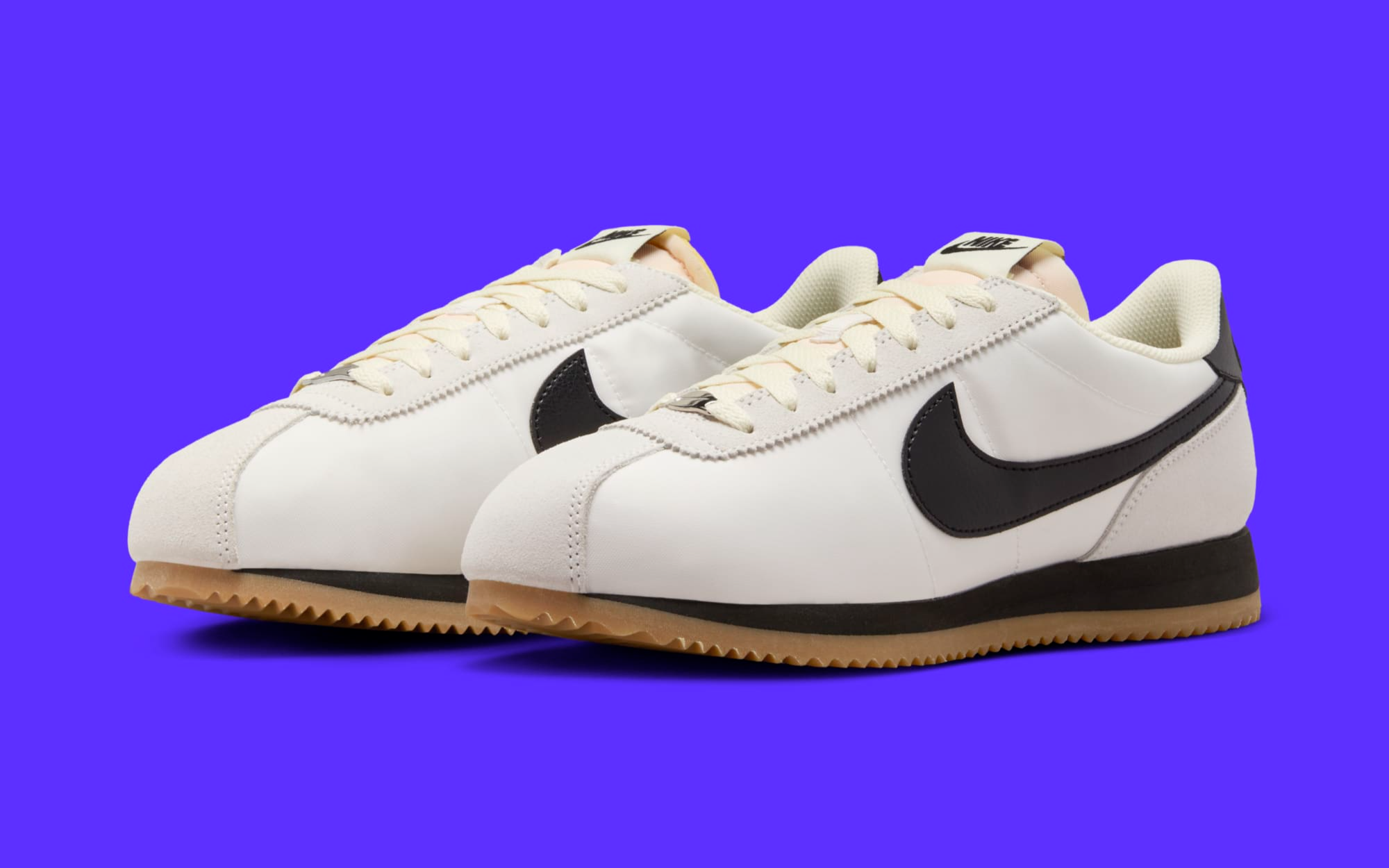 The Womens Nike Cortez Appears With A Gum Sole OdegardcarpetsShops mens nike aj flight origins shoes for kids girls