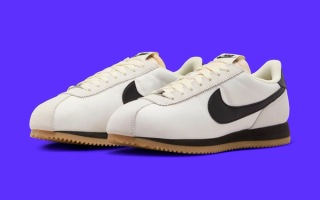 The Womens Nike Cortez Appears With A Gum Sole