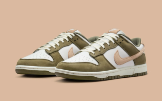 Nike Continues to Refresh the Dunk Low with New "Medium Olive" Colorway