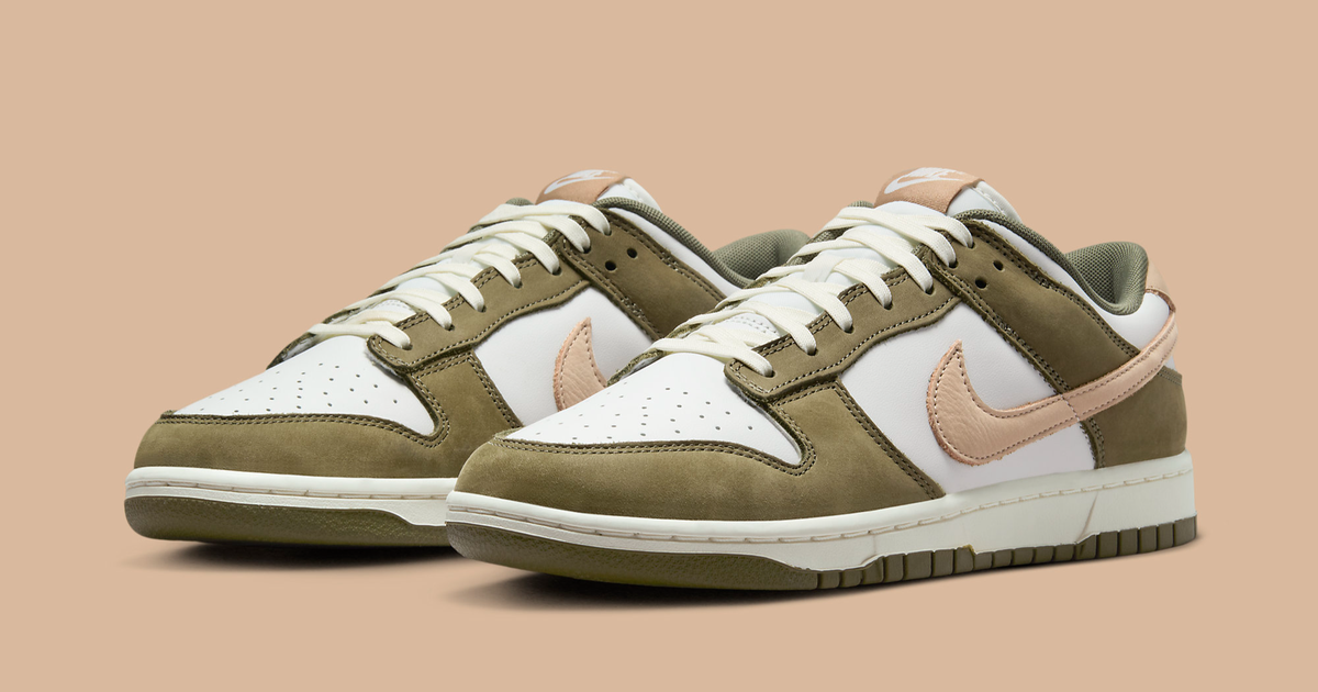 Available Now // Nike Dunk Low 
