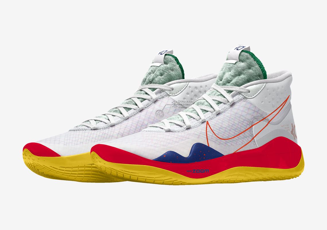 You Can Now Create Your Own Custom Nike KD 12 on Nike By You AKA Nike iD House of Heat