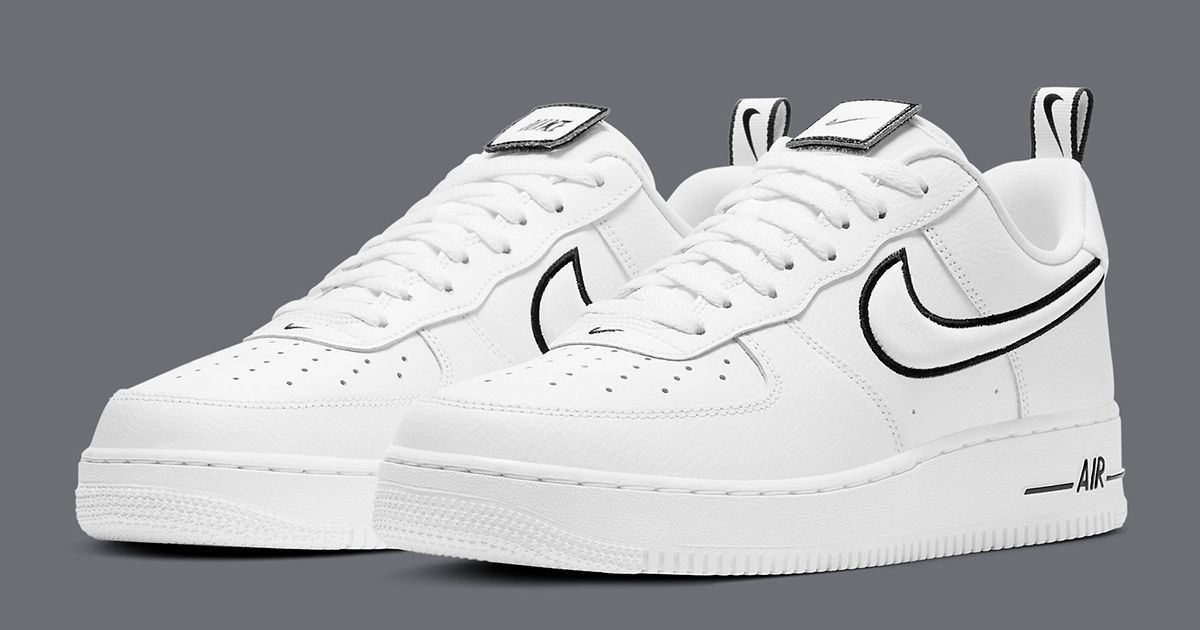 The Air Force 1 Adds Raised Checks Velcro Patches and Oversized Pulls